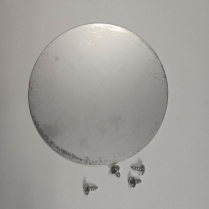 <N/A> Stainless Steel Access Cover Plate