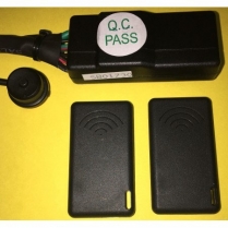 Radio Frequency ID for Hot Dot Ignition System