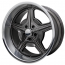 Billet Specialties Wheel - Speedway, Titanium