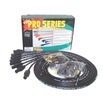 Pro Wire 8mm Universal V8 Black 180 Deg Spark Plug Wires