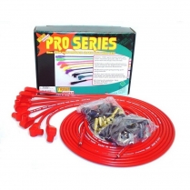 Pro Wire 8mm Universal V8 Red 90 Deg Spark Plug Wires