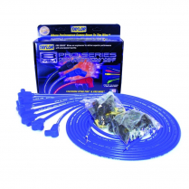 Spiro-Pro 8mm Universal V8 Blue 90 Deg Spark Plug Wires