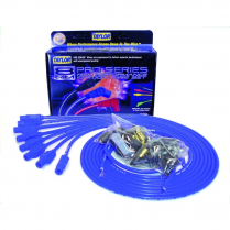 Spiro-Pro 8mm Universal V8 Blue 180 Deg Spark Plug Wires