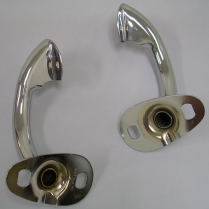 1932 Ford Car & Pickup Right Hand Chrome Taillight Bracket