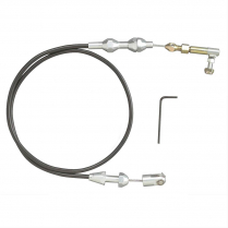 LS1 Throttle Cable Kit with Black Cable - 48" Long
