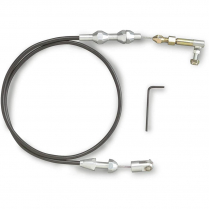 24" Throttle Cable for Ford Mod 4.6 & 5.4 - Black Cable