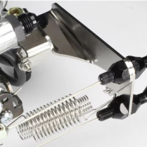 Throttle Cable Bracket for Holley Sniper - Stainless