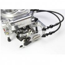 Throttle Cable Brk & Spring Holley Sniper EFI - Bright Alum