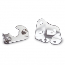 GM Ram Jet Stainless Throttle Bracket - Stainless