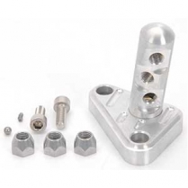 TPI 3 Hole Throttle Bracket - Polished