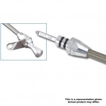 Trans Mount Transmission Dipstick for GM 700R4 - Stainless