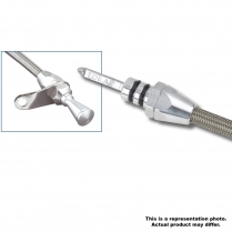 Trans Mount Trans Dipstick for Ford FMX - Stainless
