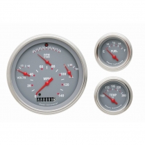 Tetra Gray Series Kt 4-5/8" Speedo/Tach & 2-1/8" - SLF