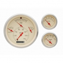 Tetra Tan Series Kt 4-5/8" Speedo/Tach & 2 2-1/8" - SLF