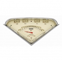 1955-59 Chevy Truck Tach Force Gauge Kit in Tan