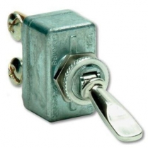 Single Pull Single Throw 35A HD Toggle Switch for 7/8" Hole