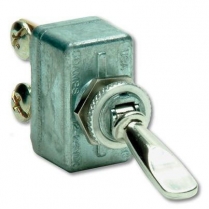 Single Pull Double Throw Plain 35A Toggle Switch