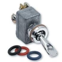 SYNERGY Series On-Off-On Toggle Switch with Accent Rings