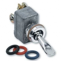 SYNERGY Series On-On HD 35A Toggle Switch with Accent Rings