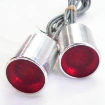 Pickup Bed Roll Red LED Hot Light - 1-1/4"