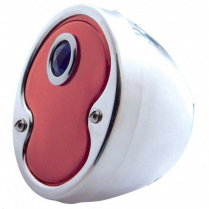 1932 Ford Car & Pickup Right Hand Red Taillight w/Blue Dot