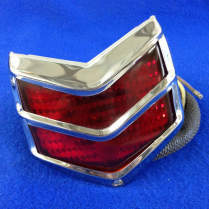 1940 Ford Passenger Car Red Lens Taillight