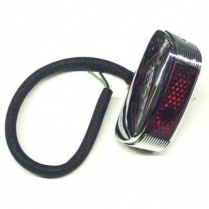 1941 Ford Passenger Car Red Lens Taillight