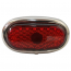 1942-46 Ford Passenger Car Red Lens Taillight