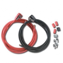 Top Post Battery Cable Kit with 20" Red & 15" Black Cables