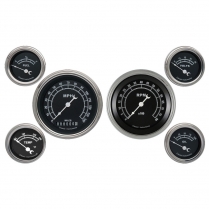 Traditional 6 Ga Kt 3-3/8" Speedo,Tach & 4 2-1/8" - SLF