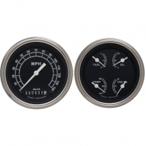 Traditional 3-3/8" Speedo & Quad - SLC
