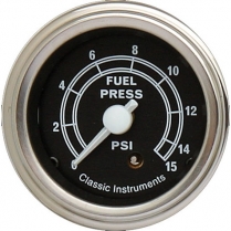Traditional Mechanical Fuel Pressure Gauge - 2-1/8"