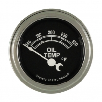 Traditional 2-1/8" Oil Temperature - SLC