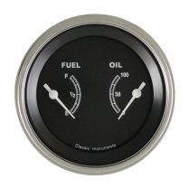Traditional 3-3/8" Dual Fuel & Oil - SLC