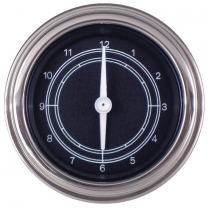 Traditional 2-1/8" Clock with Reset - SLF