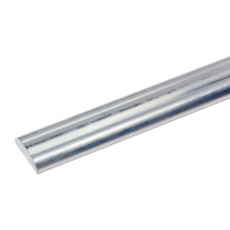 Ribbed 48" Aluminum Exterior Trim - Satin Finish