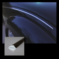 Exterior Alum Trim Kit Two 8', Two 6' & Two 4' with Adhesive