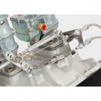 Tri-Power Bracket & Springs for Stromberg Carb - Stainless