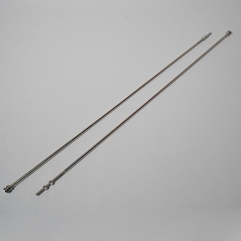 Universal Extra Long Radiator Support Rods - 35