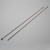 Universal Extra Long Radiator Support Rods - 35"