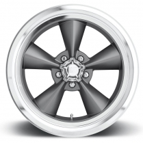18 x 9 Standard Wheel, 5" on 4.5" BP, 5.25" BS - Gray