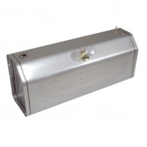 U2 Universal Stainless Fuel Tank 3" Neck & Alum Cap