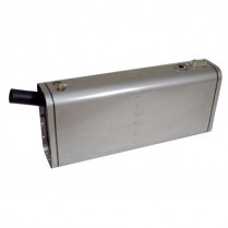 U9 Universal Stainless EFI Fuel Tank Angled Neck & 6" Hose