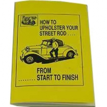 Book On How to Upholster Your Street Rod