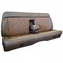 1955-87 Pickup Bench Style Fabric/Vinyl Covered Seat - 57"