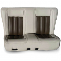 Universal Rear Bench Seat with Fabric Or Vinyl
