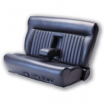 1928-31 Coupe, Roadster & Sedan Leather Seat - 39" Wide