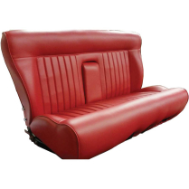 1932-34 Roadster Lo-Pro Bench A/Rest Ultra Leather Seat- 43"