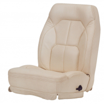 19" Reclining Right Hand Bucket Leather Seat