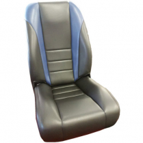 21" Reclining Left Hand Bucket Leather Seat